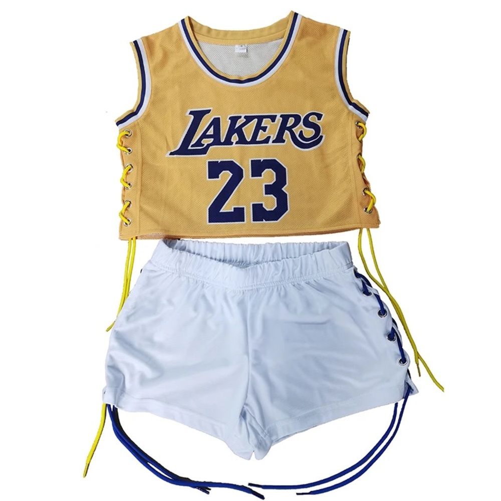 Lakers jersey set